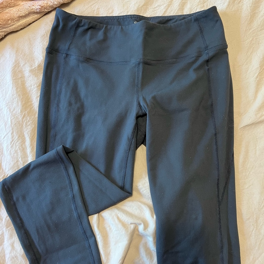Athleta Leggings Gray Size Large